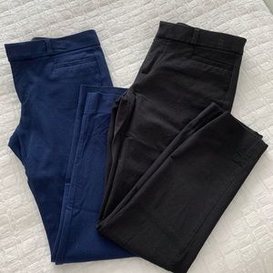 Banana Republic Sloan pants (two pairs)